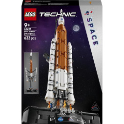 Конструктор LEGO Technic Ракета із системою космічного запуску NASA Artemis, 42221