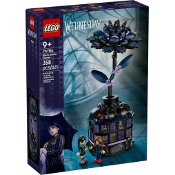 Конструктор LEGO Wednesday Квітка чорної жоржини, 76784