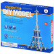 Конструктор металевий Same Toy Inteligent DIY Model Ейфелева вежа 352ел | KIOSK для МАМ