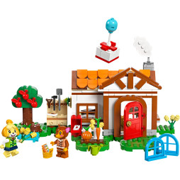 LEGO Конструктор Animal Crossing Візит у гості до Isabelle 77049