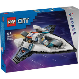 LEGO Конструктор City Міжзоряний космічний корабель, 60430