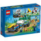 LEGO Конструктор City Мобільний майданчик для дресирування поліцейських собак 60369