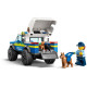 LEGO Конструктор City Мобільний майданчик для дресирування поліцейських собак 60369