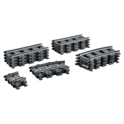 LEGO Конструктор City Рейки 60205