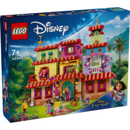 LEGO Конструктор Disney Чарівний будинок Мадригал, (43245-)