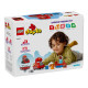 LEGO Конструктор DUPLO Disney Мак на перегонах, (10417)
