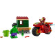 LEGO Конструктор Marvel Залізна Людина на мотоциклі й Галк, 76287