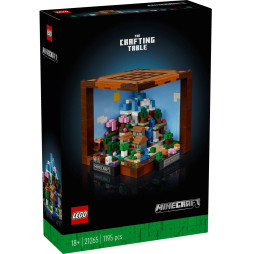 LEGO Конструктор Minecraft Верстак, (21265)