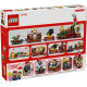 LEGO Конструктор Super Mario Швидкий потяг Боузера, (71437)