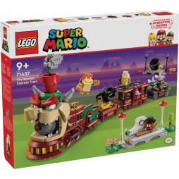 LEGO Конструктор Super Mario Швидкий потяг Боузера, (71437)