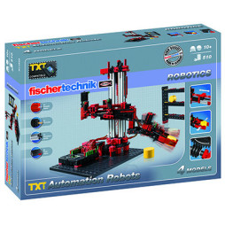 Конструктор fisсhertechnik ROBOTICS TXT Автоматизація (Без TXT контролера і акумулятора), FT-511933