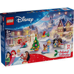Конструктор LEGO Advent Disney Princess 2026