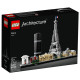 Конструктор LEGO Architecture Париж, 21044 | LEGO в Україні