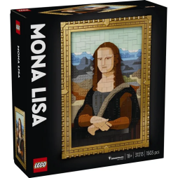 Конструктор LEGO ART Мона Ліза, 31213