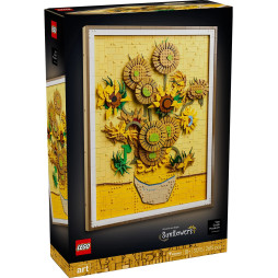 Конструктор LEGO ART Vincent van Gogh — Соняшники, 31215