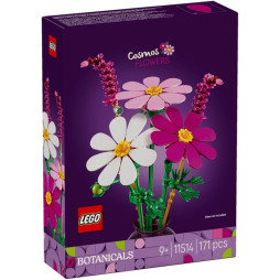 Конструктор LEGO Botanicals Квіти космеї, 11514