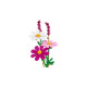 Конструктор LEGO Botanicals Квіти космеї, 11514