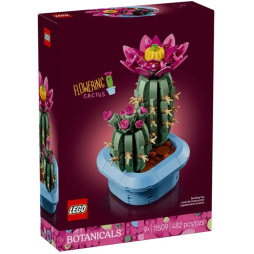Конструктор LEGO Botanicals Цвітіння кактуса, 11509