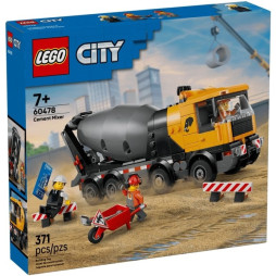Конструктор LEGO City Бетонозмішувач, 60478