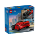 Конструктор LEGO City Електричний суперкар, 60486