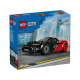 Конструктор LEGO City Електричний суперкар, 60486