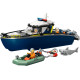 Конструктор LEGO City Переслідування на поліцейському катері, 60456