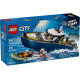 Конструктор LEGO City Переслідування на поліцейському катері, 60456