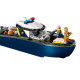 Конструктор LEGO City Переслідування на поліцейському катері, 60456