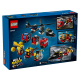 Конструктор LEGO City Ремікс вертольотів, пожежних машин і підводних човнів, 60462