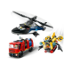 Конструктор LEGO City Ремікс вертольотів, пожежних машин і підводних човнів, 60462