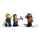 Конструктор LEGO City Ремікс вертольотів, пожежних машин і підводних човнів, 60462