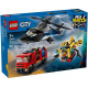 Конструктор LEGO City Ремікс вертольотів, пожежних машин і підводних човнів | KIOSK для МАМ
