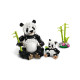 Конструктор LEGO Creator Дикі тварини: пандові, 31165