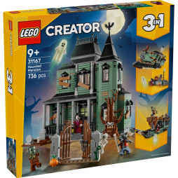 Конструктор LEGO Creator Маєток із привидами, 31167