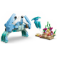 Конструктор LEGO Creator Морські тварини: красиві дельфіни, 31385