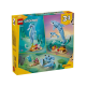 Конструктор LEGO Creator Морські тварини: красиві дельфіни, 31385