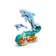 Конструктор LEGO Creator Морські тварини: красиві дельфіни, 31385