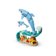 Конструктор LEGO Creator Морські тварини: красиві дельфіни, 31385