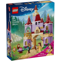 Конструктор LEGO Disney Princess Зачарований замок Красуні і Чудовиська, 43289