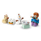 Конструктор LEGO DUPLO Disney Вечірка у крижаному палаці Ельзи та Анни, 10455