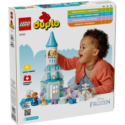 Конструктор LEGO DUPLO Disney Вечірка у крижаному палаці Ельзи та Анни, 10455
