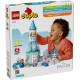 Конструктор LEGO DUPLO Disney Вечірка у крижаному палаці Ельзи та Анни, 10455