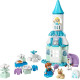 Конструктор LEGO DUPLO Disney Вечірка у крижаному палаці Ельзи та Анни, 10455