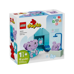 Конструктор LEGO DUPLO Повсякденні процедури: Час приймати ванну 15 деталі (10413)