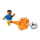 Конструктор LEGO Editions Football Кіліан Мбаппе — найкращі моменти футбольних матчів, 43013