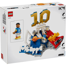 Конструктор LEGO Editions Football Кіліан Мбаппе — найкращі моменти футбольних матчів, 43013