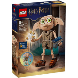Конструктор LEGO Harry Potter Добі, вільний ельф, 76469