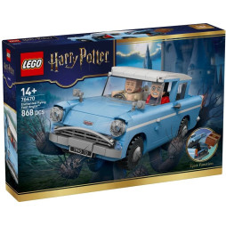 Конструктор LEGO Harry Potter Чарівний летючий Форд «Англія», 76470-
