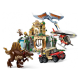 Конструктор LEGO Jurassic World Повітряна місія зі спинозавром і кетцалькоатлем, 76976