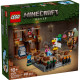 Конструктор LEGO Minecraft Бійцівський ринг у лісовому маєтку, 21272